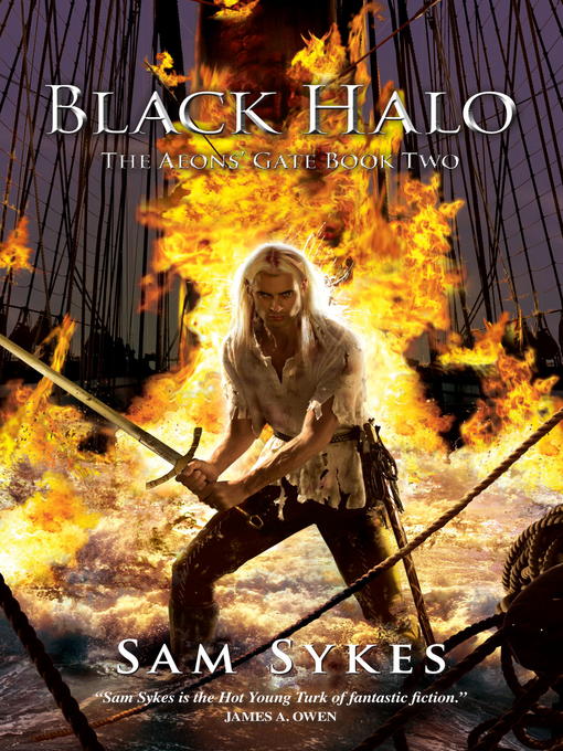 Title details for Black Halo by Sam Sykes - Available